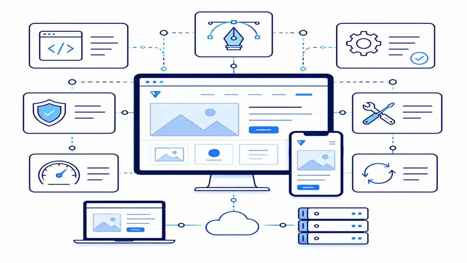 Web Design & Maintenance